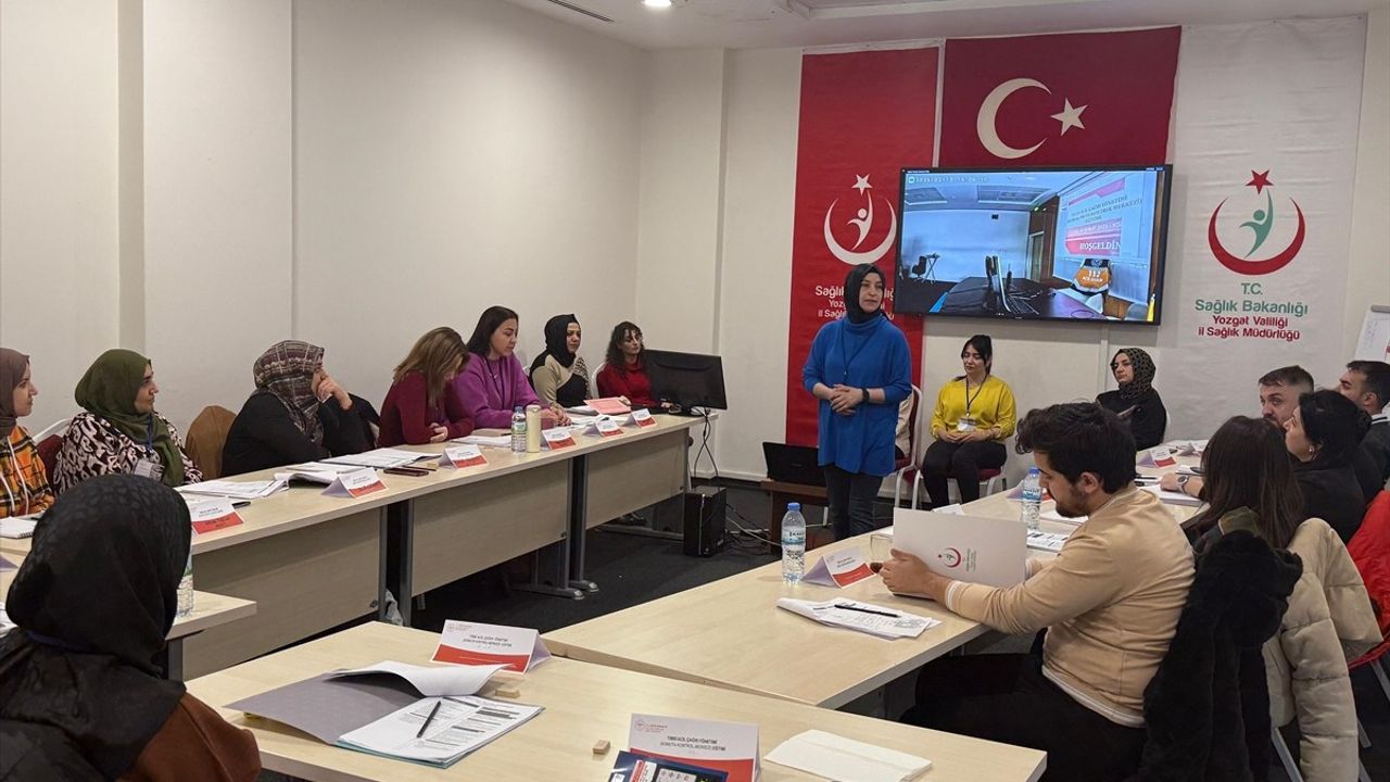 Yozgat'ta Acil Durumlarda İlk Yardım Eğitimi Veriliyor