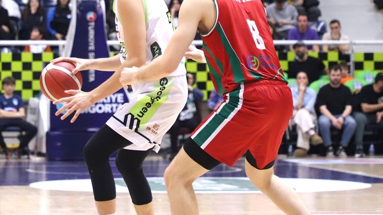 Yukatel Merkezefendi Belediyesi Basket, Karşıyaka'yı Farkla Geçti