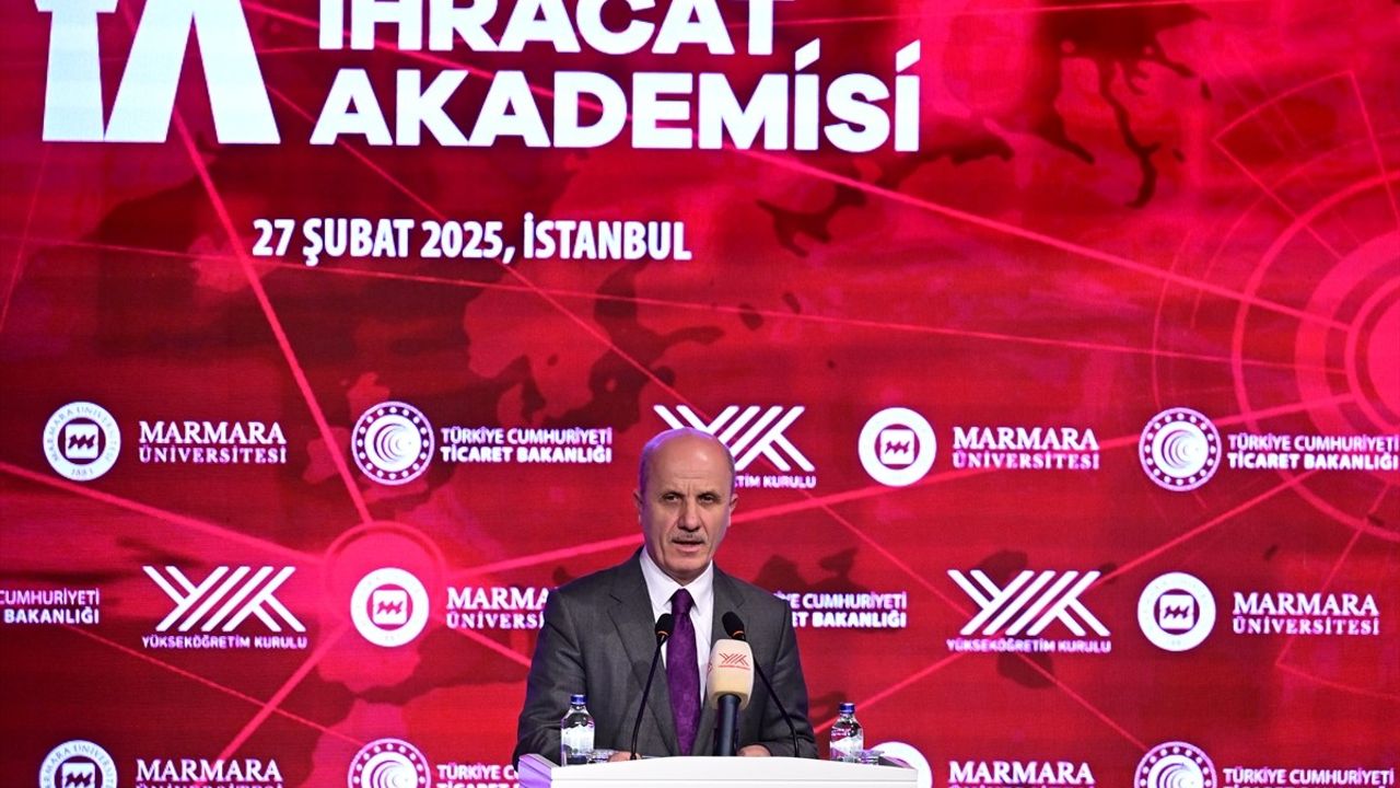 Yükseköğretimde İhracat Akademisi Açıldı