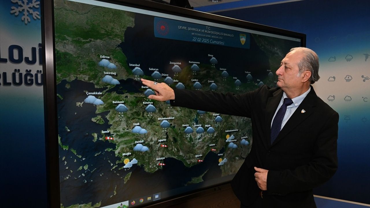 Yurt Genelinde Soğuk Hava Etkisini Sürdürüyor