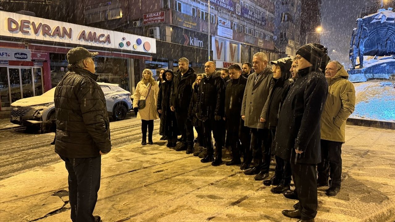 Zonguldak'ta Depremzedeler Unutulmadı