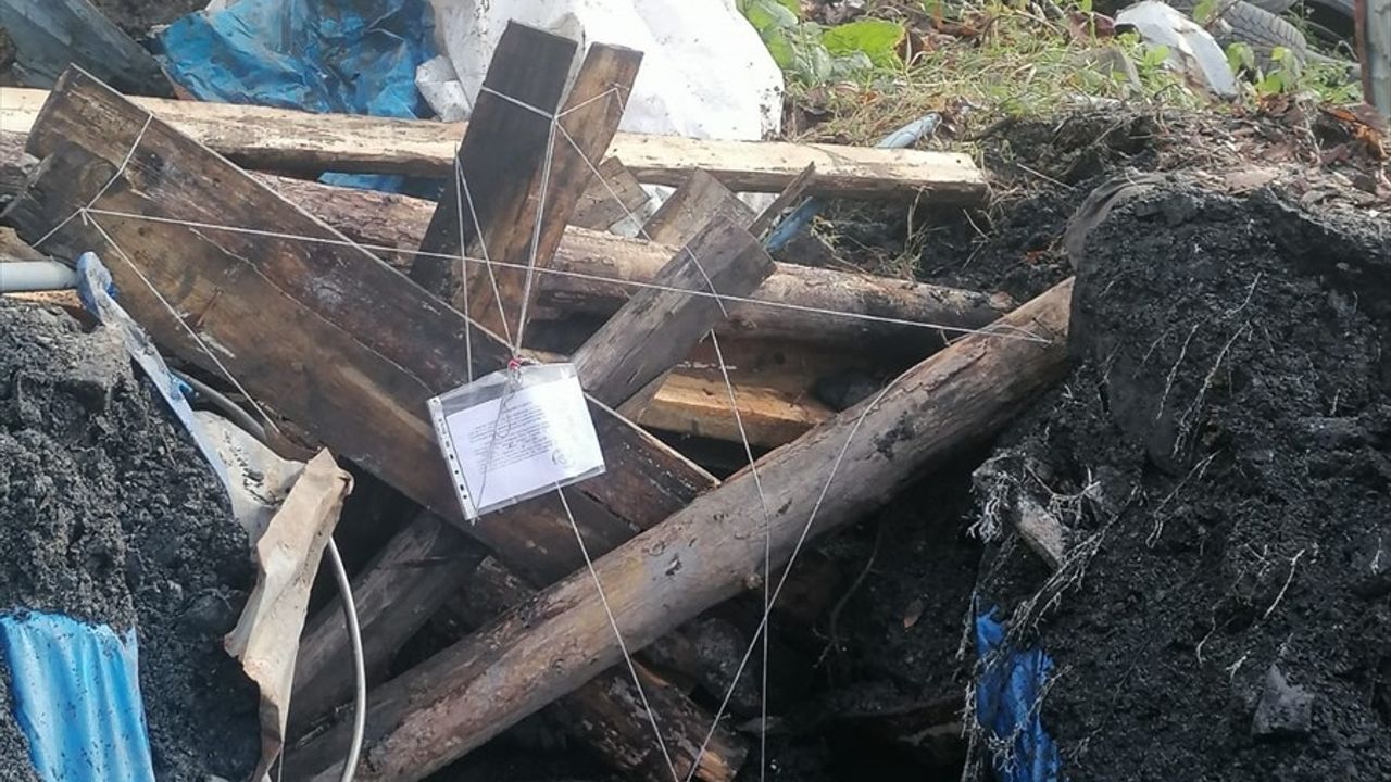 Zonguldak'taki Ruhsatsız Maden Ocakları Kapatıldı