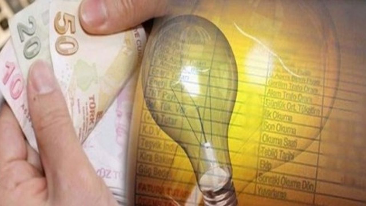 1.000 TL elektrik faturası gelen dikkat! Nisan itibari ile 1250 TL ödenecek 