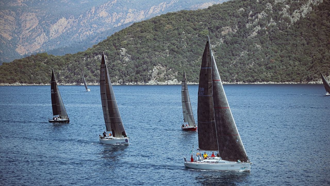 17. Campus Cup Yelkenli Yarışları Marmaris'te Gerçekleşti