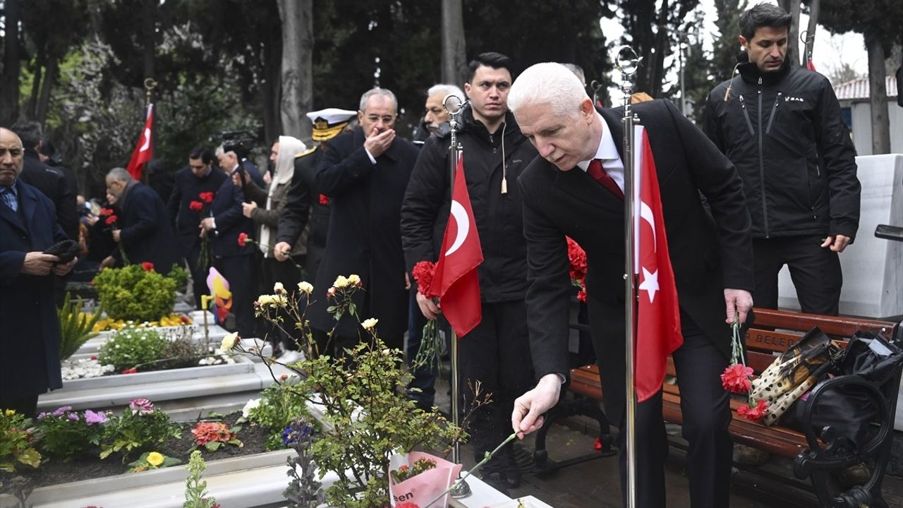 18 Mart Şehitleri Anma Günü İstanbul'da Törenle Kutlandı