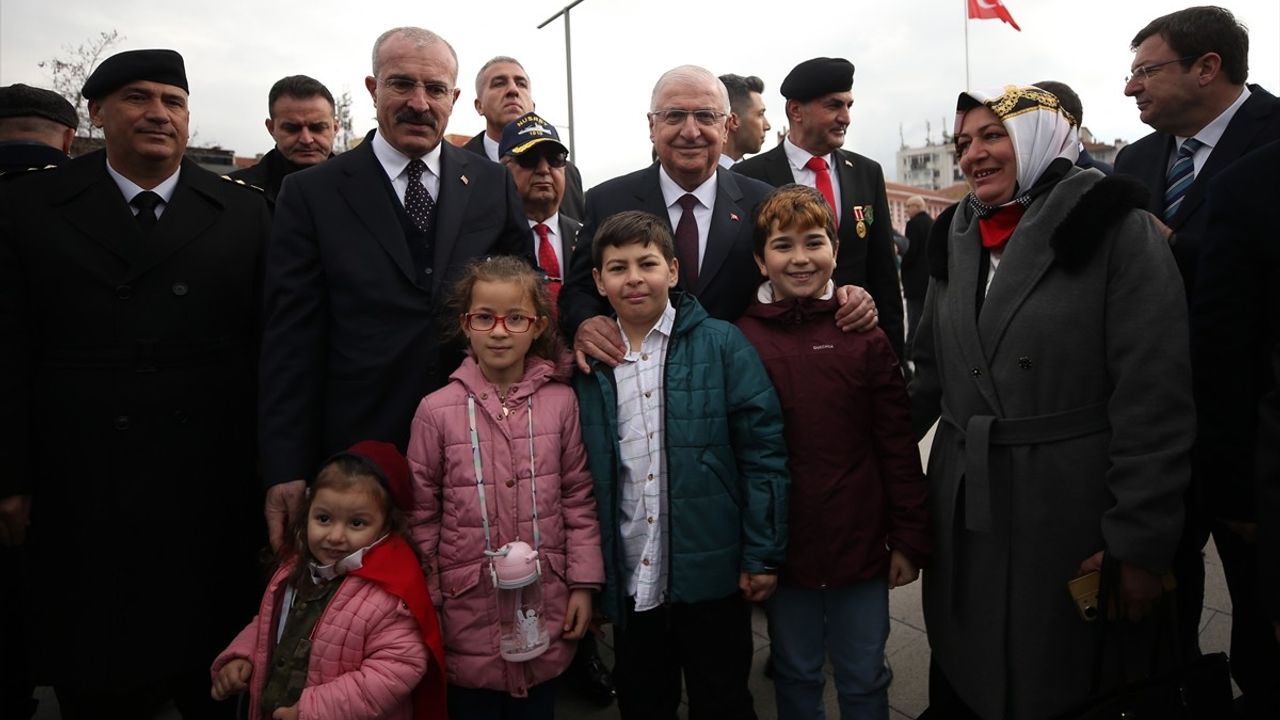 18 Mart Şehitleri Anma Günü ve Çanakkale Deniz Zaferi Törenleri