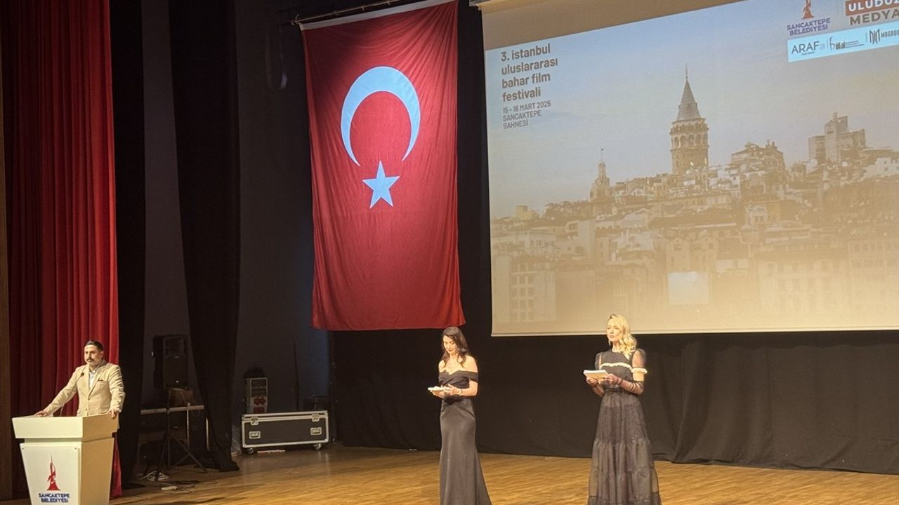 3. İstanbul Uluslararası Bahar Film Festivali Ödül Töreni Gerçekleşti