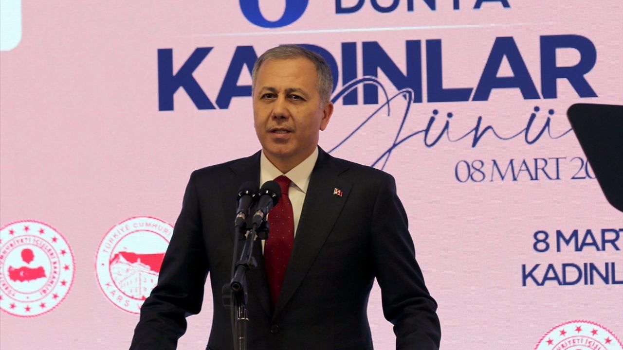 8 Mart Dünya Kadınlar Günü İftarı: İçişleri Bakanı Yerlikaya'dan Kadınlara Vurgu