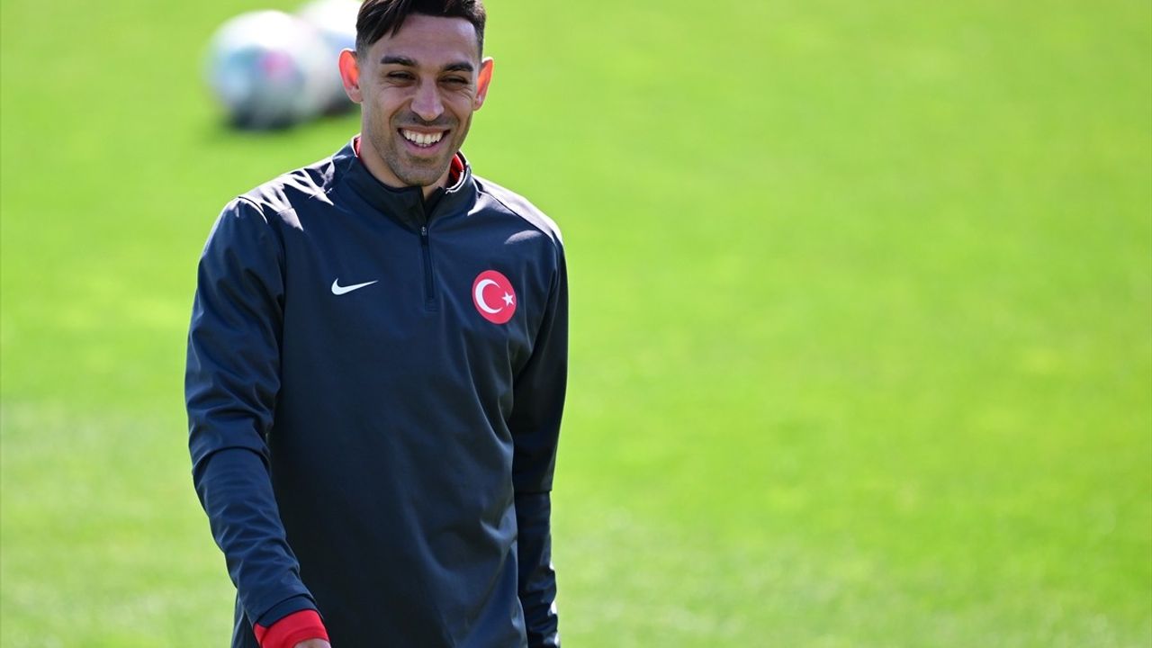 A Milli Futbol Takımı Macaristan Maçına Hazır