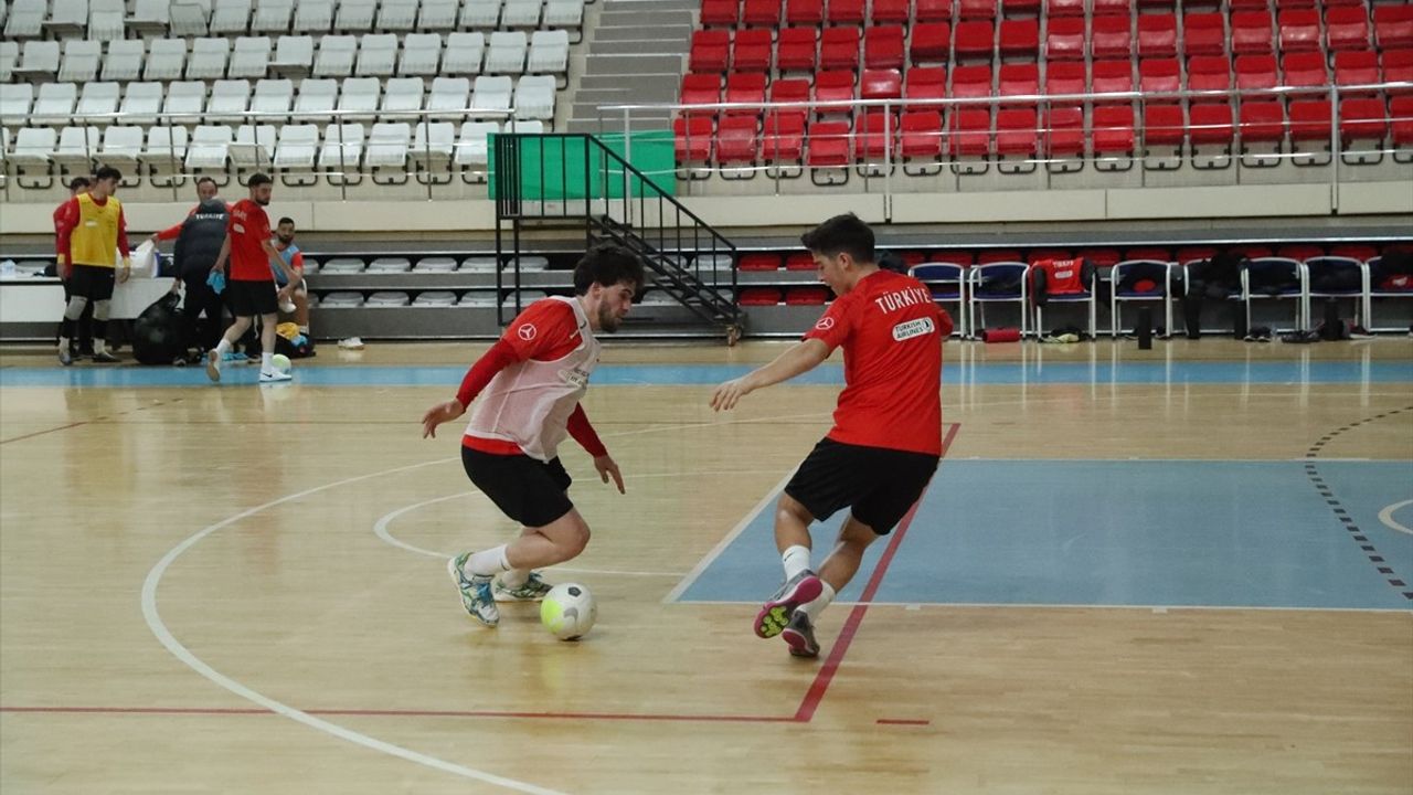 A Milli Futsal Takımı, Avrupa Şampiyonası Elemelerinde Slovakya ile Karşılaşıyor