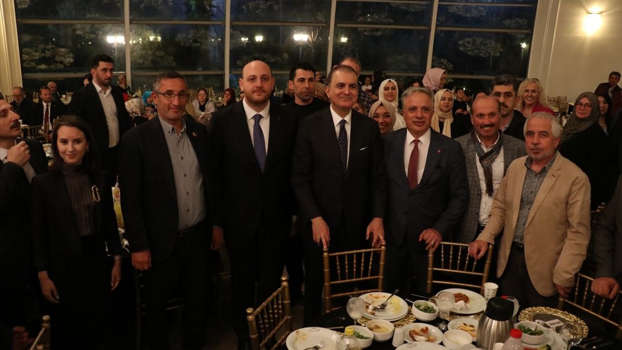 AB ve Türkiye İlişkileri Üzerine Önemli Açıklamalar: Ömer Çelik'ten Vurucu Mesajlar