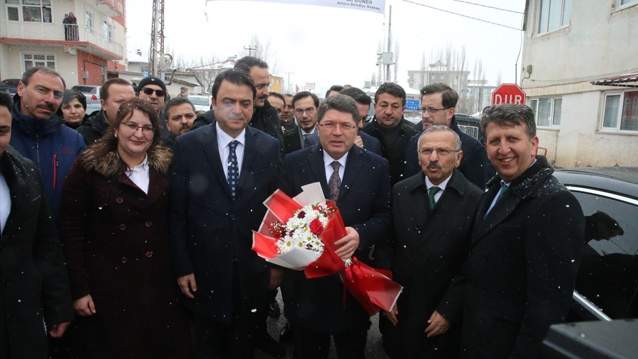 Adalet Bakanı Yılmaz Tunç'tan Terörsüz Türkiye Vurgusu