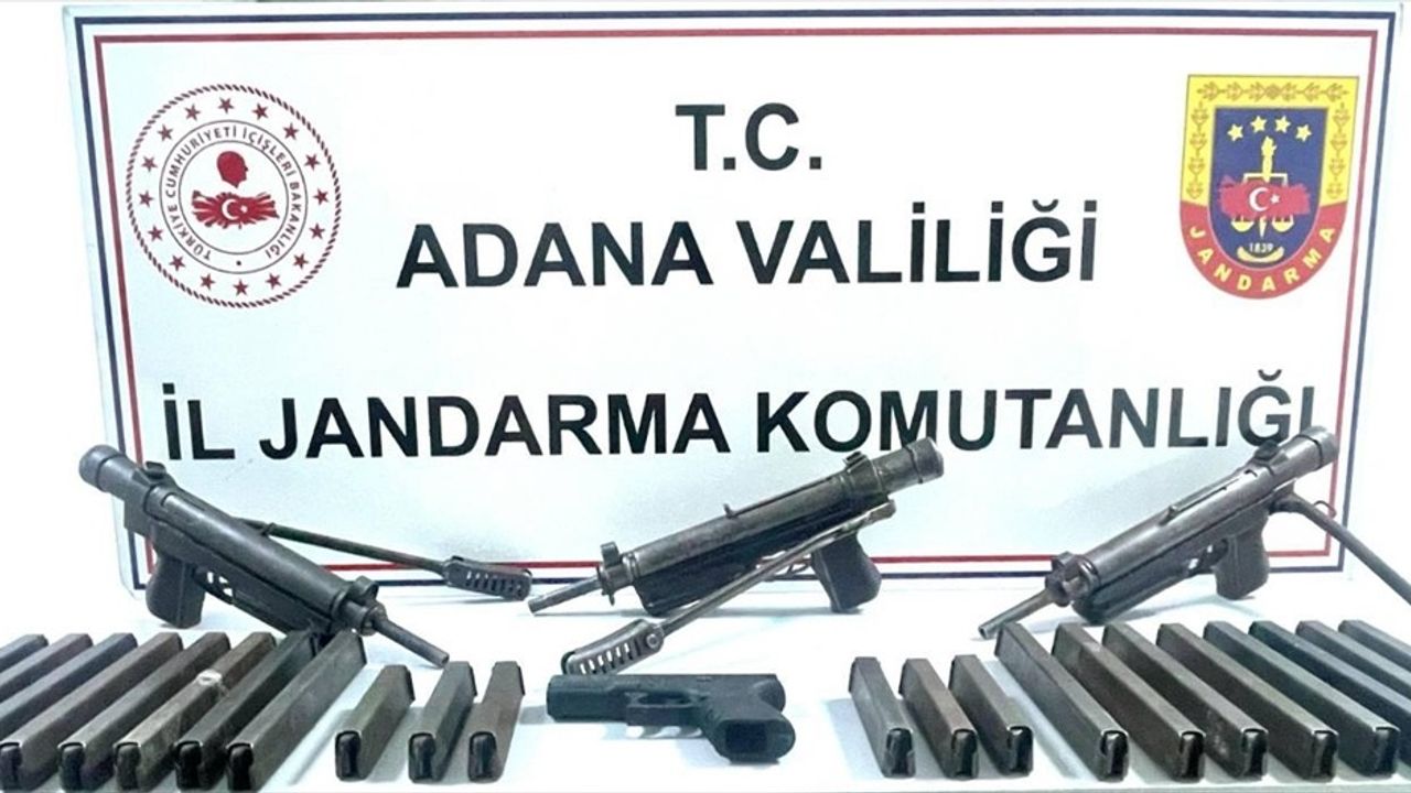 Adana'da Ruhsatsız Silah Operasyonu: 2 Şüpheli Gözaltına Alındı