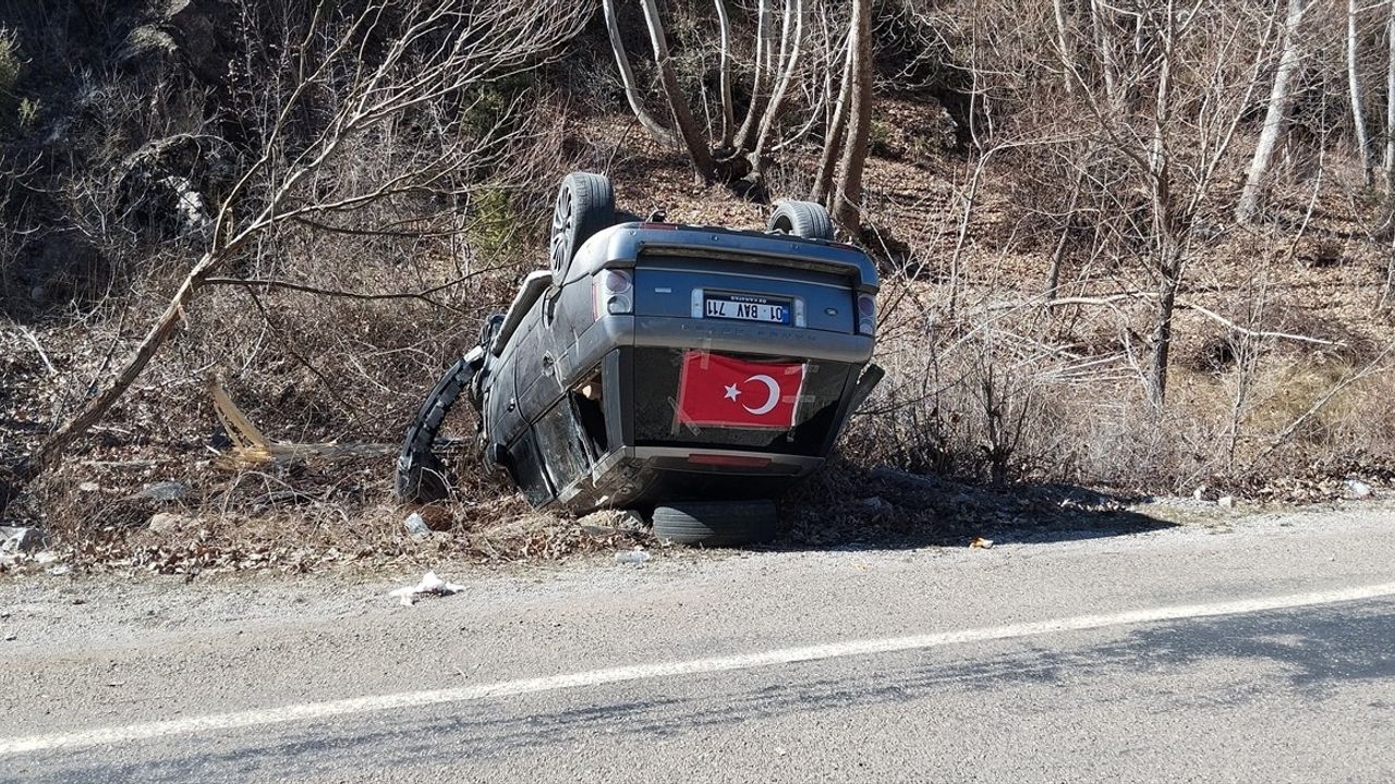 Adana'da Takla Atan Cipte 6 Yaralı