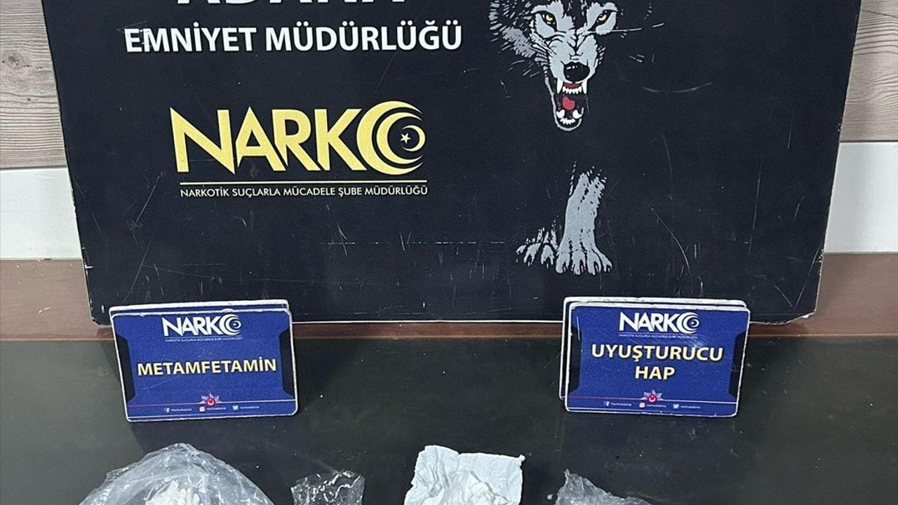 Adana'da Uyuşturucu Operasyonları: 43 Tutuklama