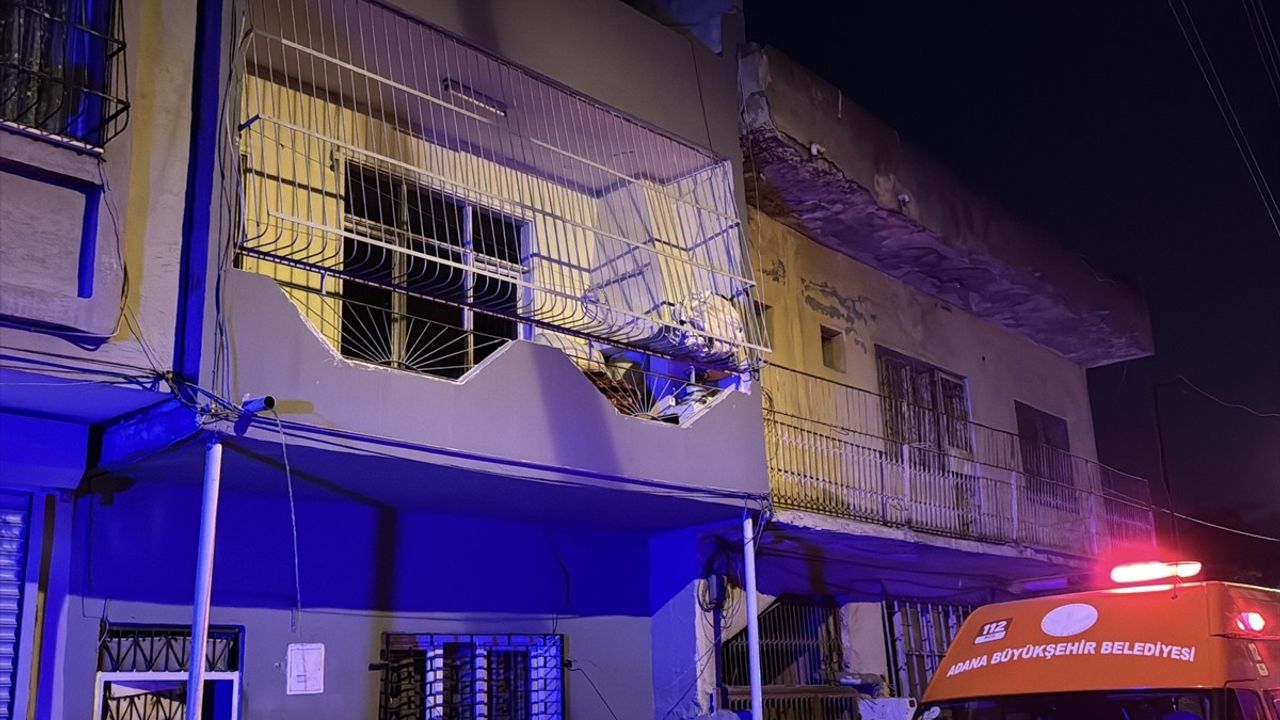 Adana'da Yangın Faciası: İki Çocuk Hayatını Kaybetti