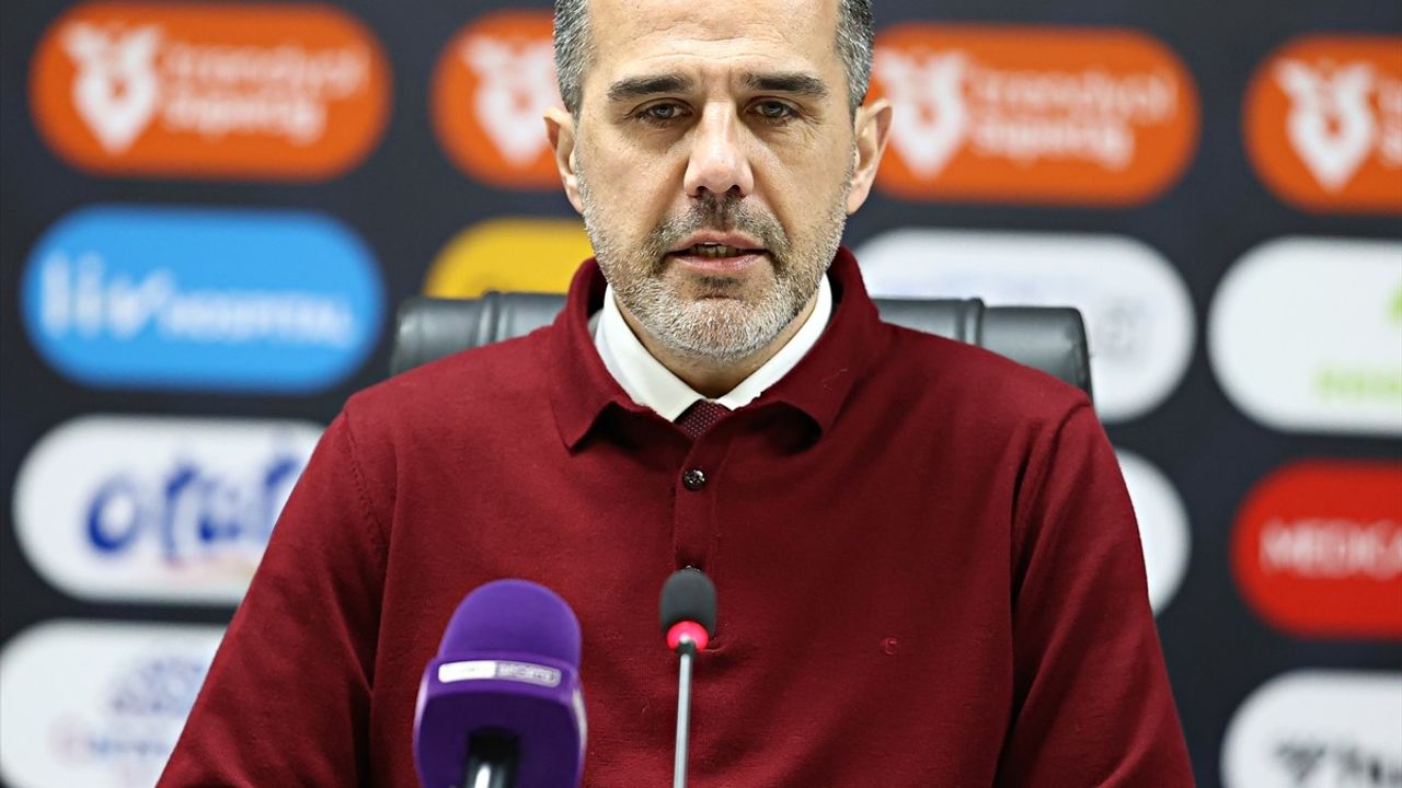 Adana Demirspor Mağlubiyetinin Ardından Mustafa Alper Avcı'nın Değerlendirmeleri