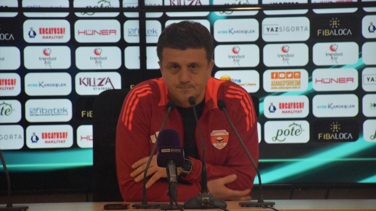 Adanaspor-Fatih Karagümrük Maç Sonuçları ve Teknik Direktör Açıklamaları