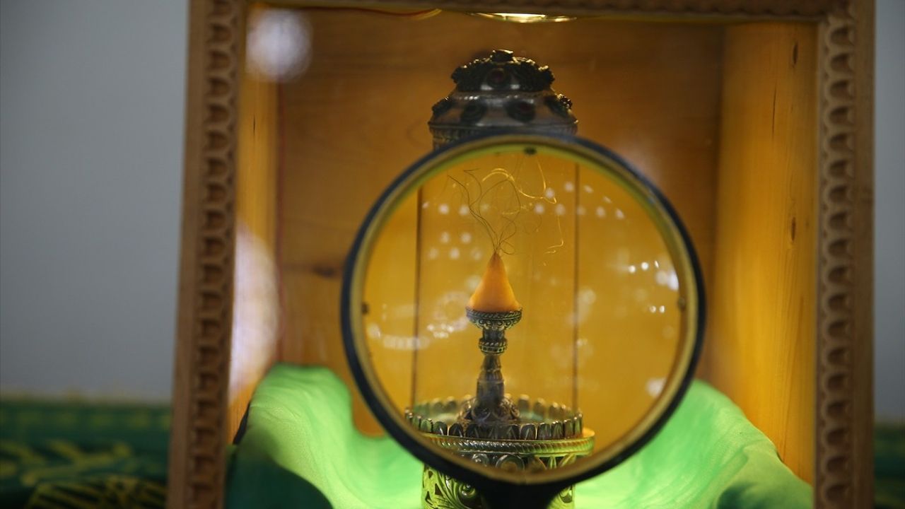 Adıyaman'da Sakal-ı Şerif Ziyarete Açıldı