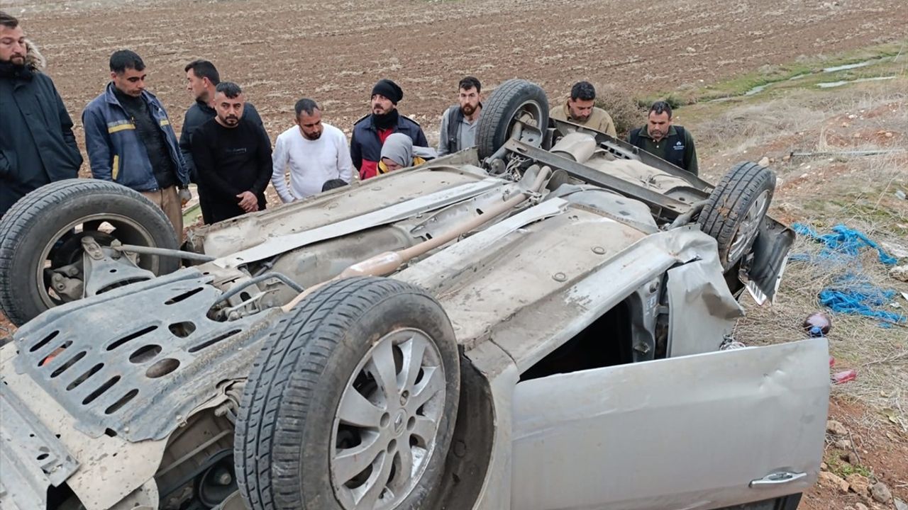 Adıyaman'da Trafik Kazası: 1 Ölü, 3 Yaralı