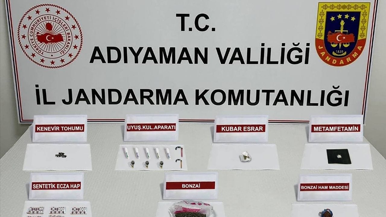 Adıyaman'da Uyuşturucu Operasyonu: 2 Tutuklama