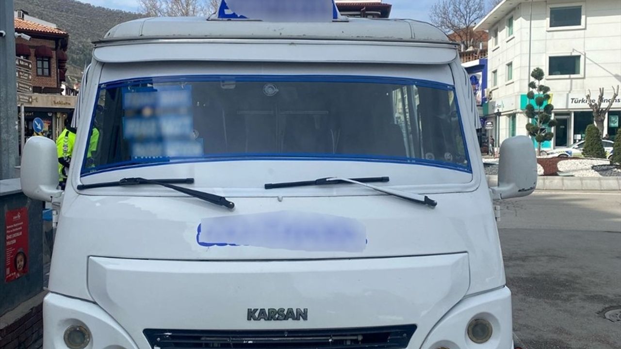 Afyonkarahisar'da İkiz Plaka Cezası: 55 Bin Lira