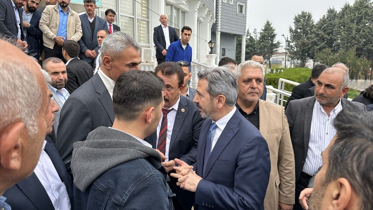 Ahmet Aydın'dan Bayram Mesajı: Birlik ve Beraberlik Önemli