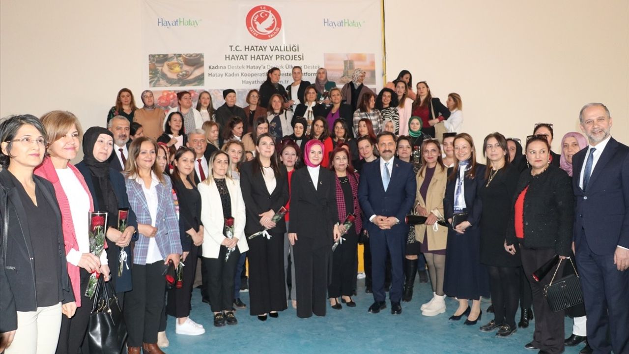 Aile ve Sosyal Hizmetler Bakanı Göktaş Hatay'da Ziyaretlerde Bulundu