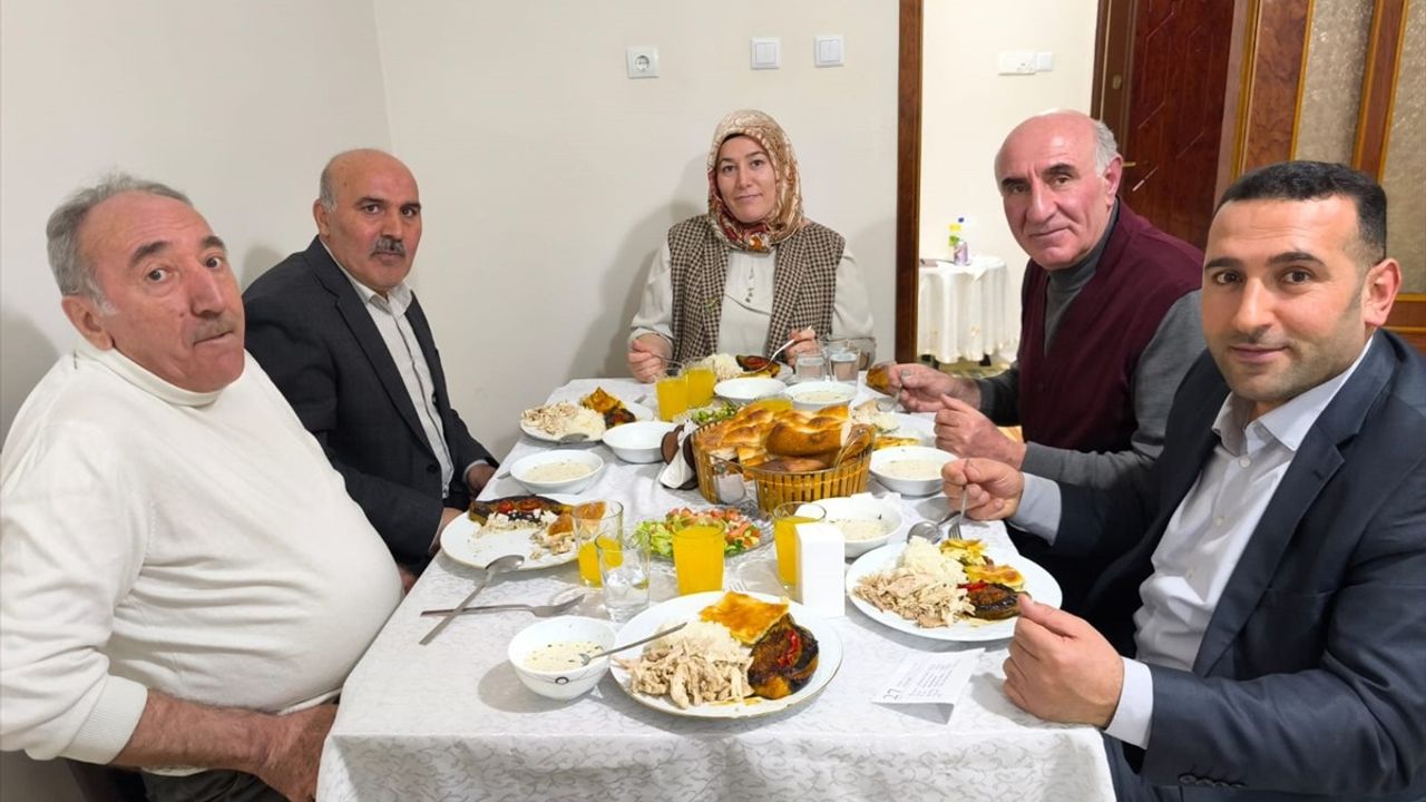 Aile ve Sosyal Hizmetler Bakanlığı'ndan İftar Organizasyonu