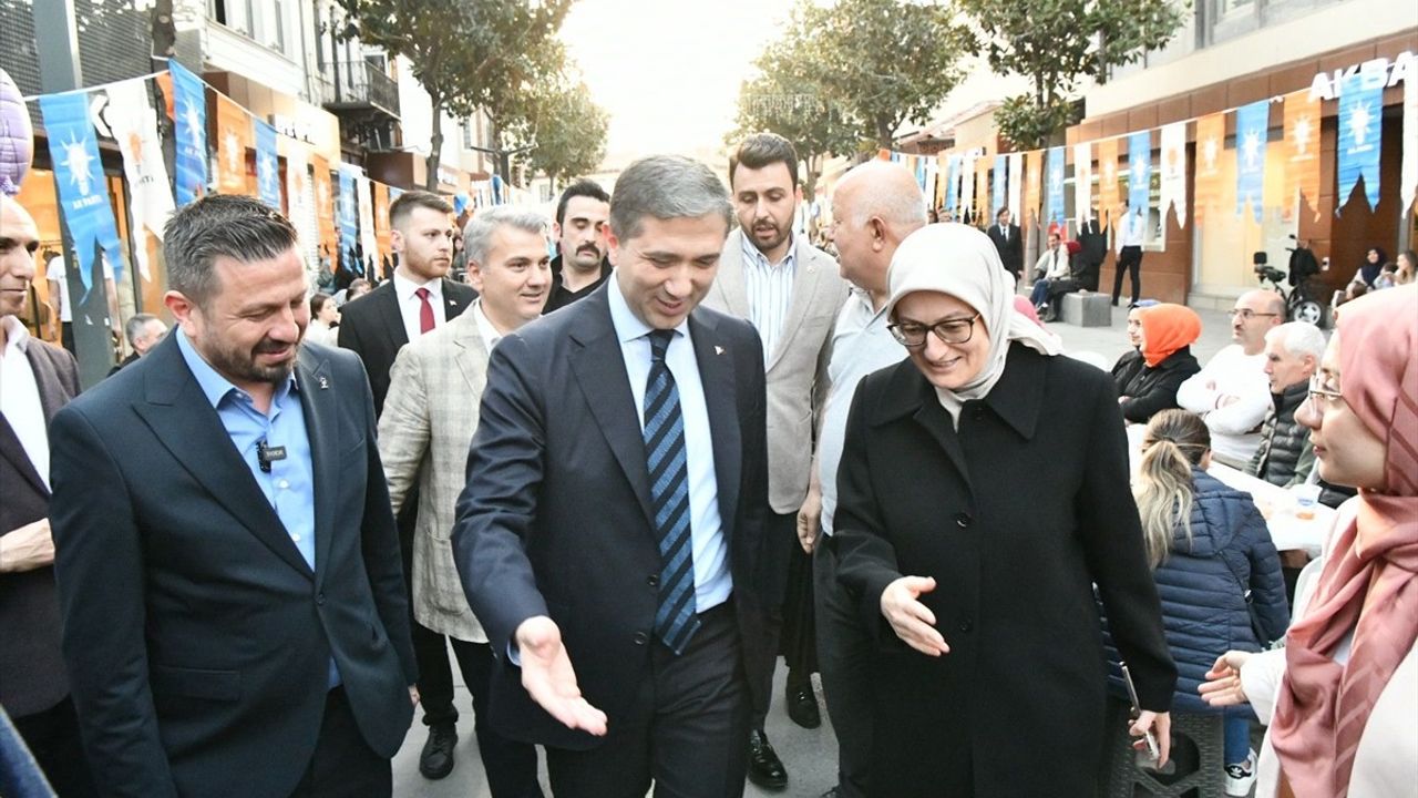 AK Parti Balıkesir İl Teşkilatı İftarı: Birlik ve Beraberlik Vurgusu