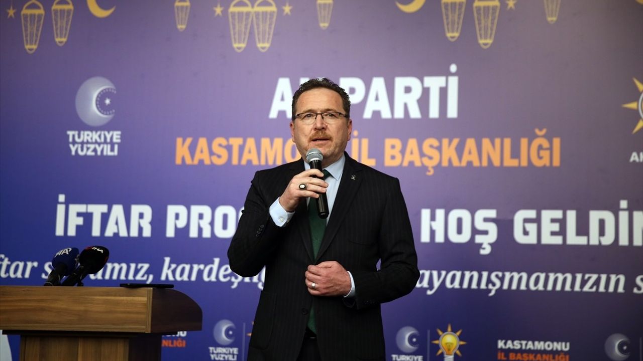 AK Parti'den Terörle Mücadele Vurgusu: Yavuz'un Kastamonu Açıklamaları