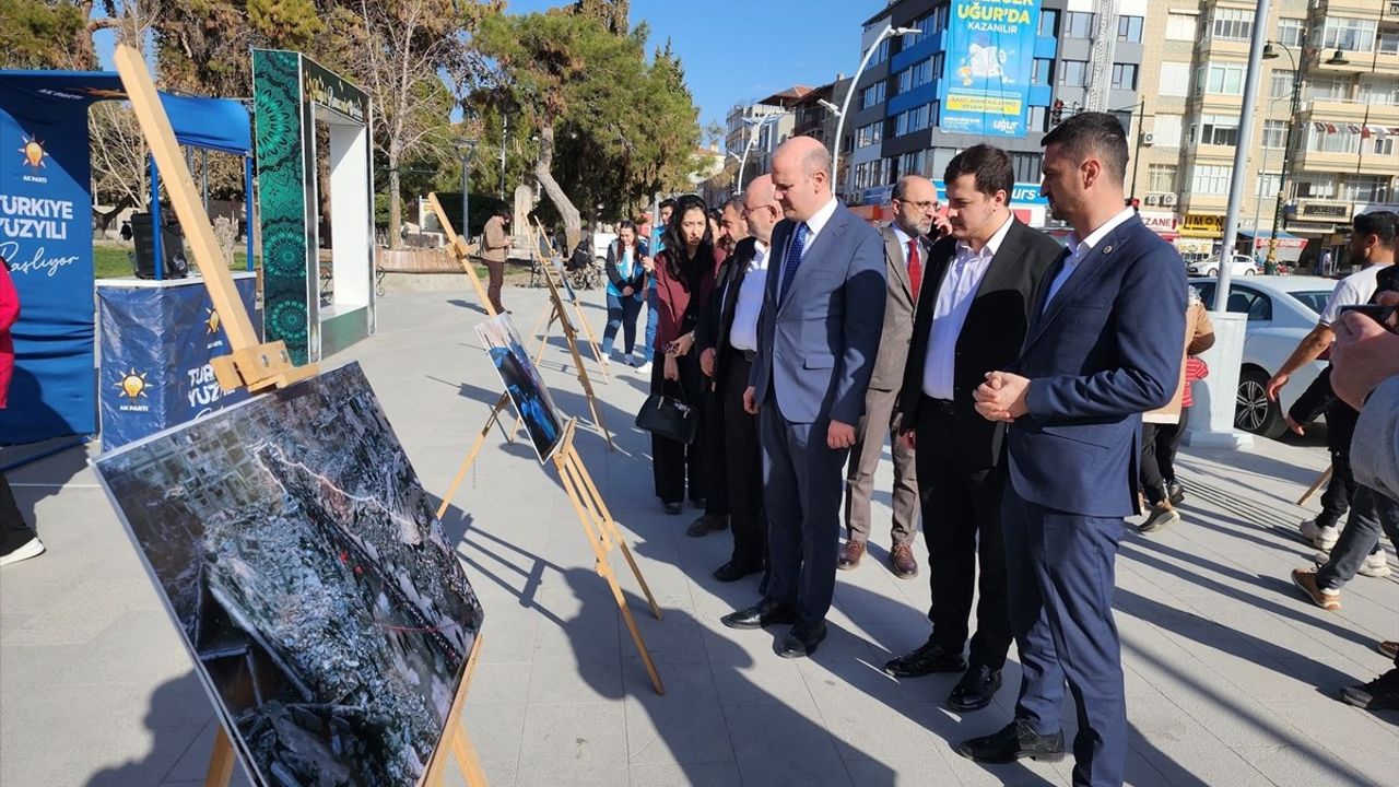 AK Parti Gençlik Kolları "Gazze'de Ramazan" Sergisi Açtı