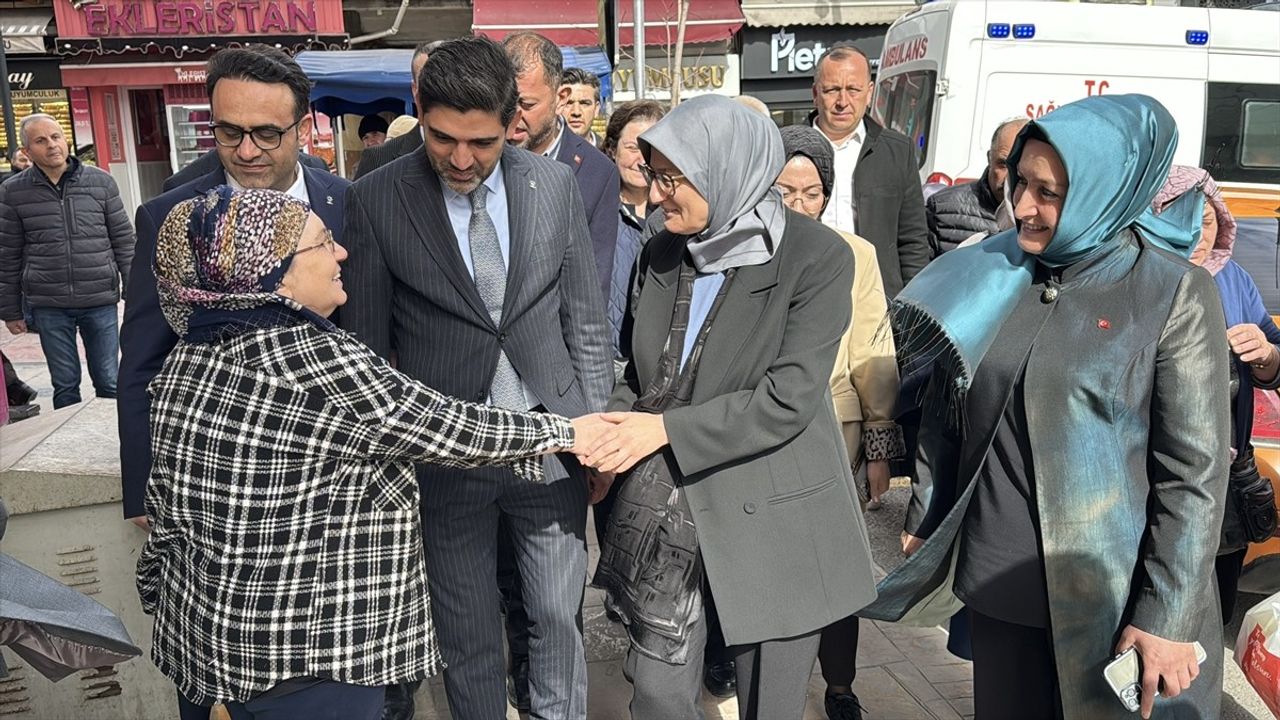 AK Parti Genel Başkan Yardımcısı Belgin Uygur Karabük'te Bir Dizi Ziyaret Gerçekleştirdi