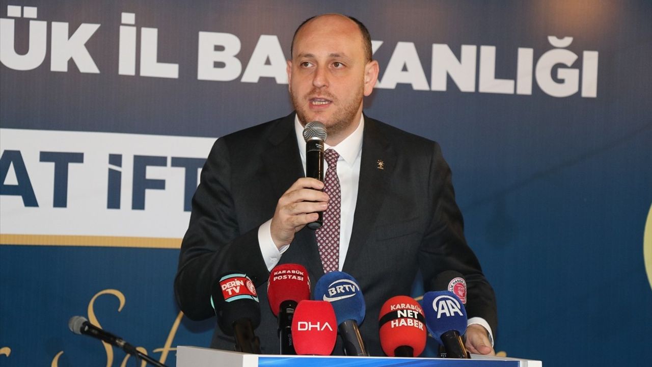 AK Parti Genel Başkan Yardımcısı Büyükgümüş'ün Karabük Ziyareti