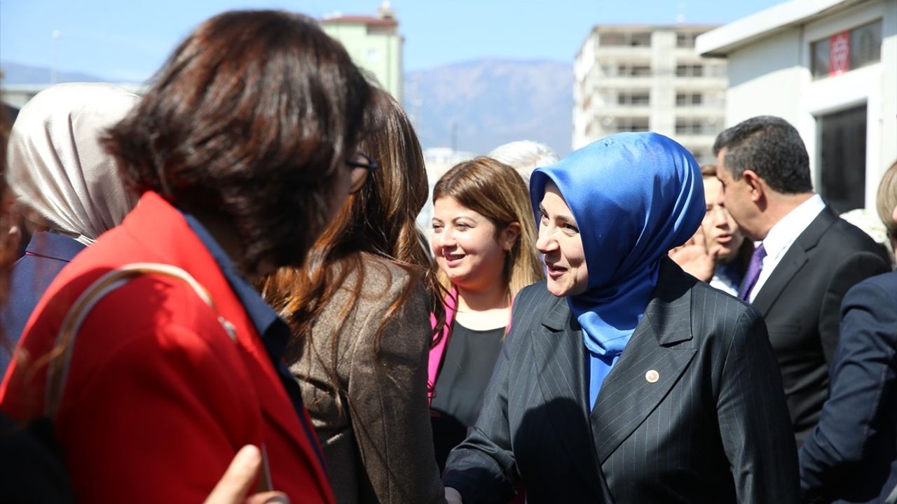 AK Parti Kadın Kolları Başkanı Ercan, Hatay'da Önemli Açıklamalarda Bulundu