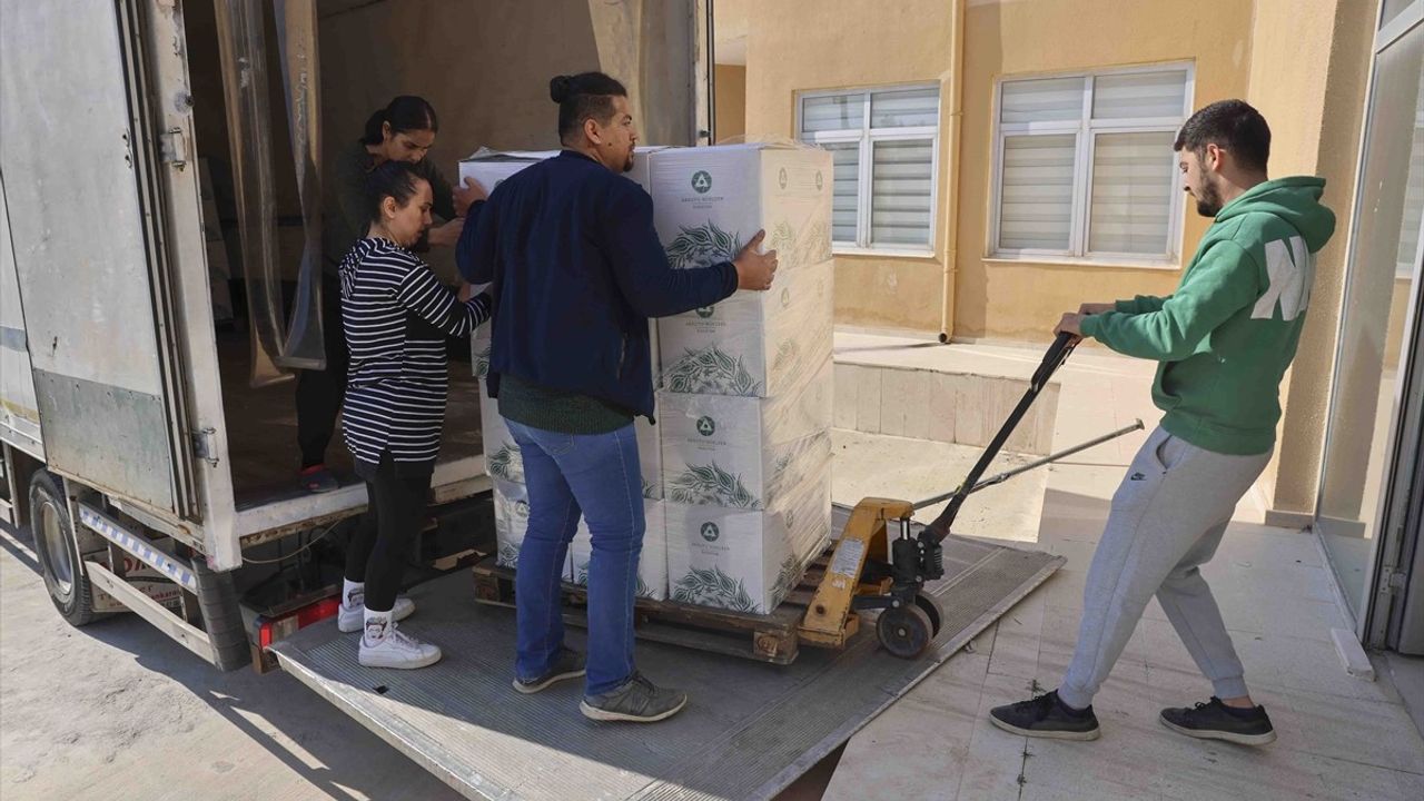 Akkuyu Nükleer AŞ'den Ramazan Yardımı