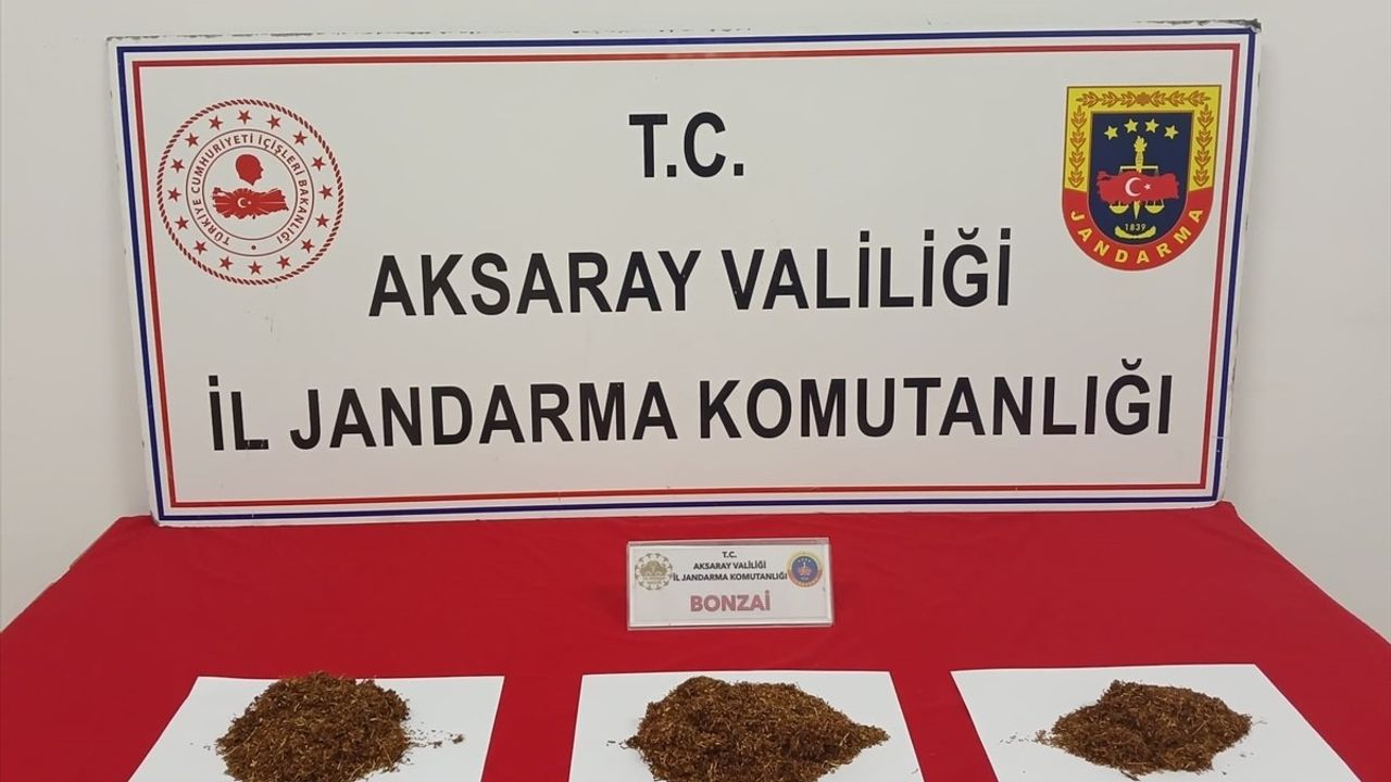 Aksaray'da Uyuşturucu Operasyonu: 2 Tutuklama