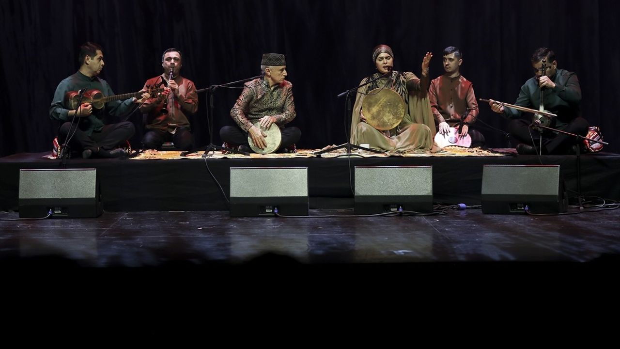Alim Kasımov ve Fergana Kasımova'dan Unutulmaz Konser