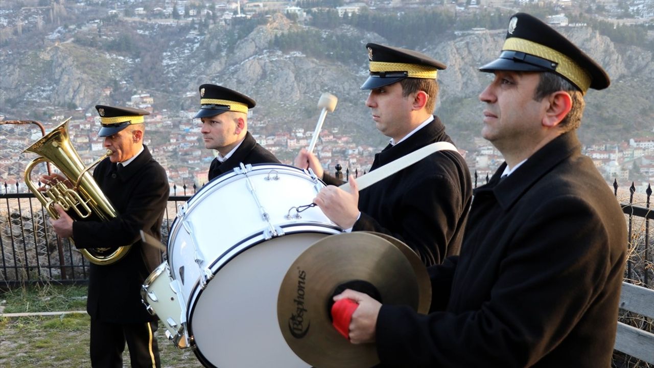 Amasya'da 161 Yıldır Süregelen Bando Geleneği Ramazan'da Yaşatılıyor