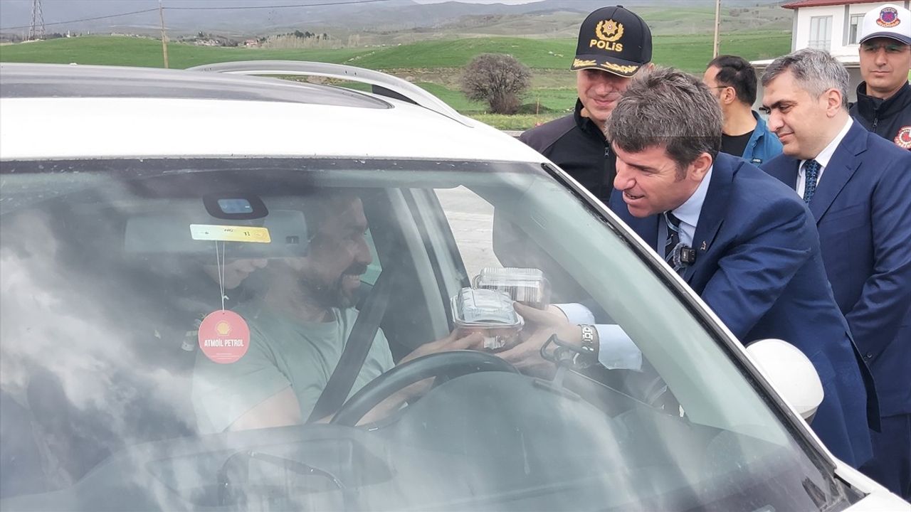 Amasya'da Bayram Öncesi Trafik Denetimleri Artış Gösteriyor