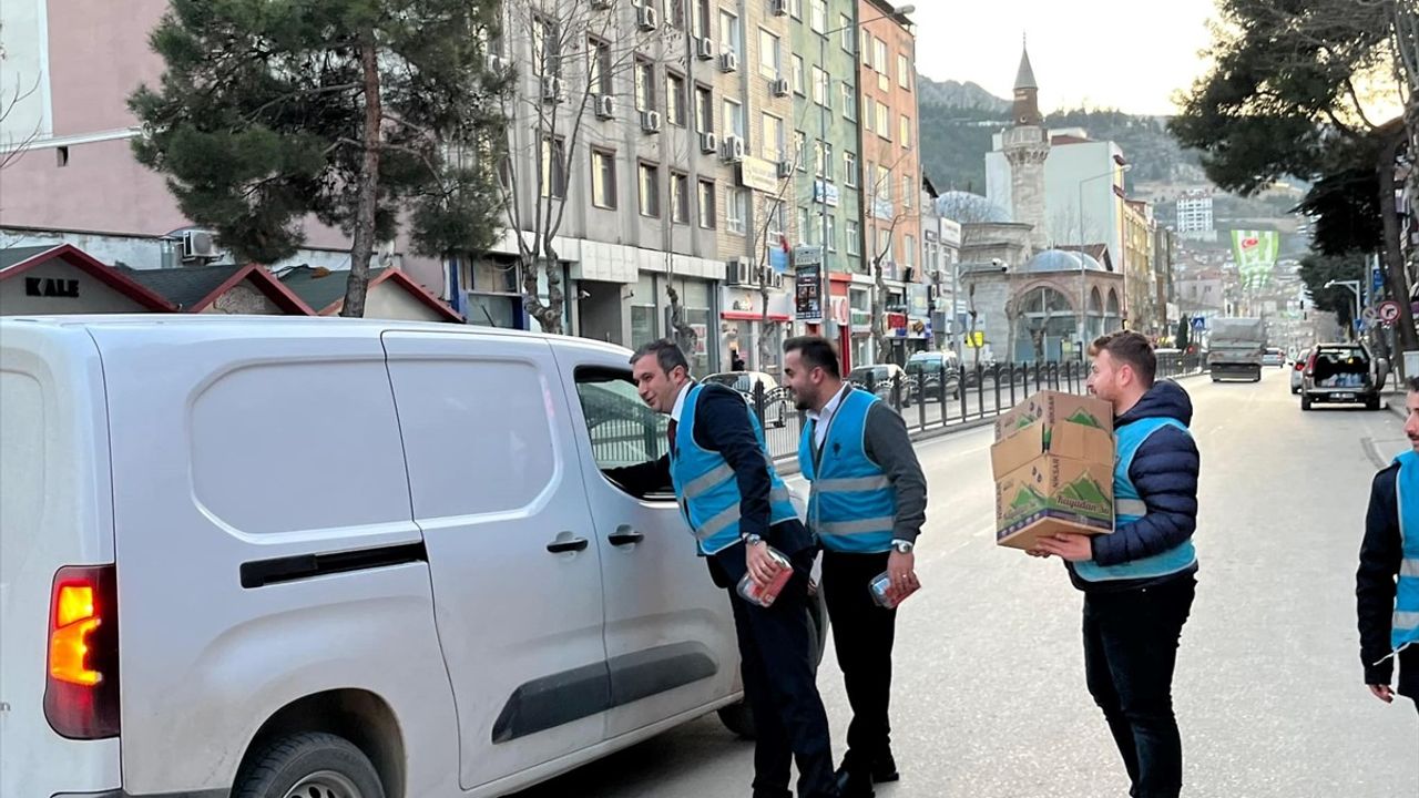 Amasya'da Ramazan Geleneği: Kumanya İkramı