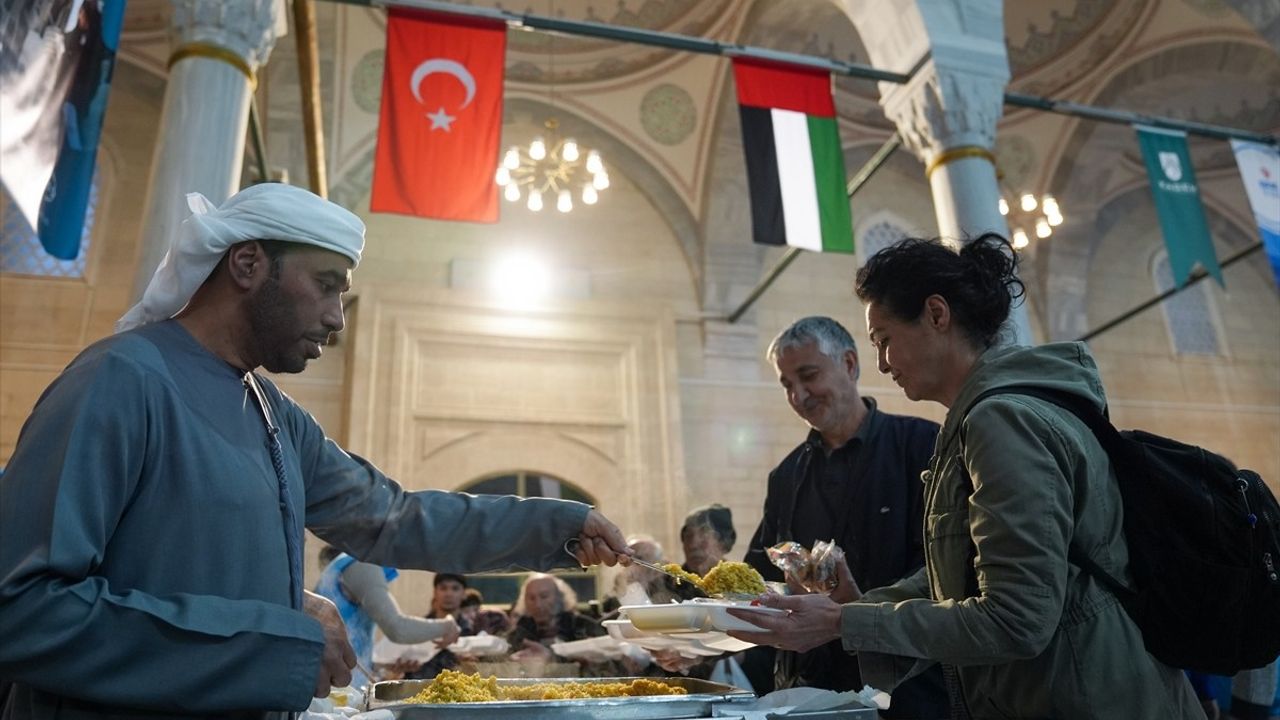 Ankara'da BAE ve Türkiye Arasında Dostluk İftarı