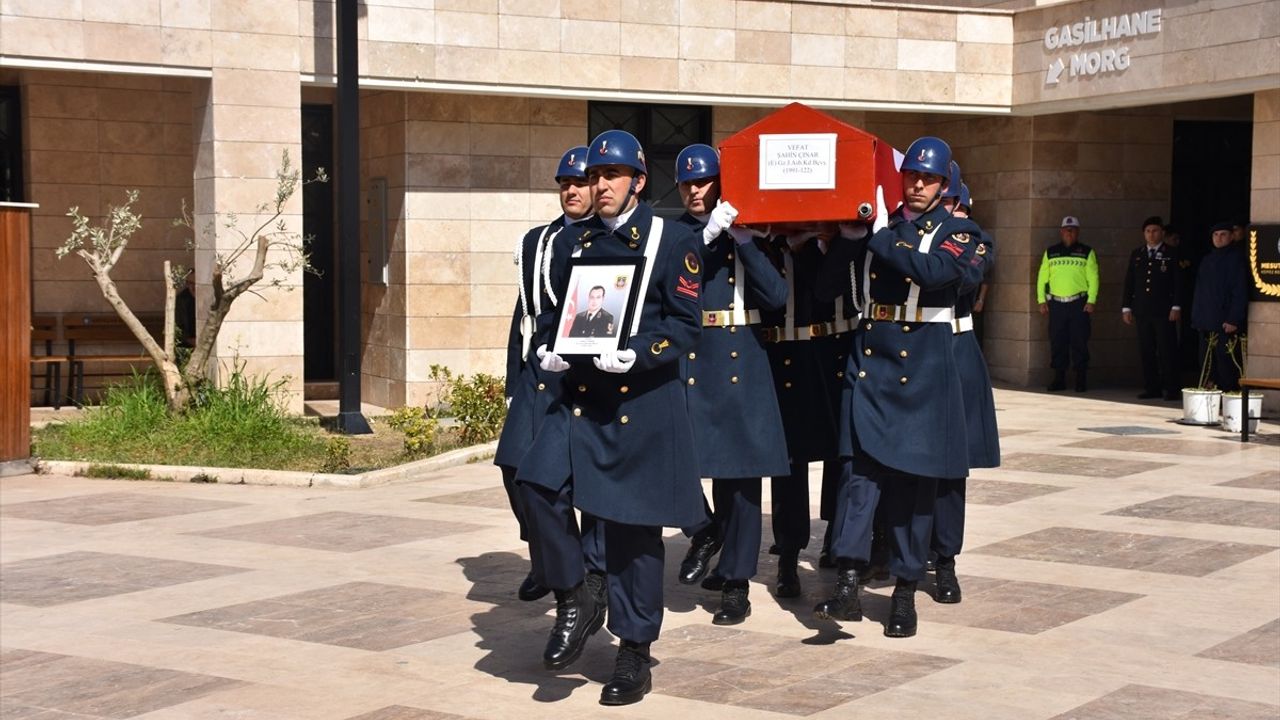 Antalya'da Gazimiz Şahin Çınar Son Yolculuğuna Uğurlandı