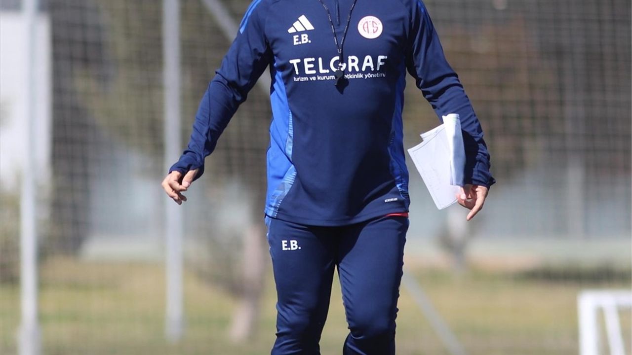 Antalyaspor Fenerbahçe Maçına Hazır