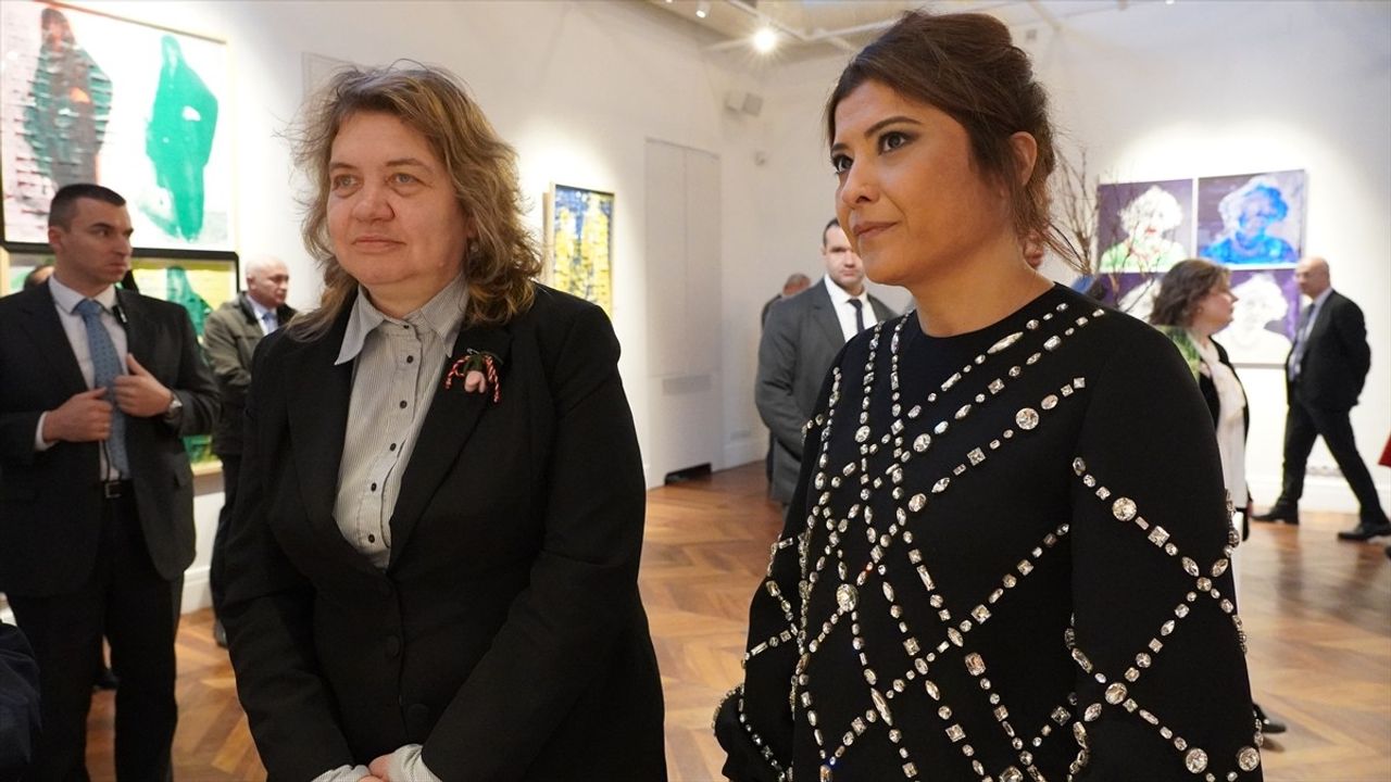 Ardan Özmenoğlu'nun Sofya'daki Resim Sergisi