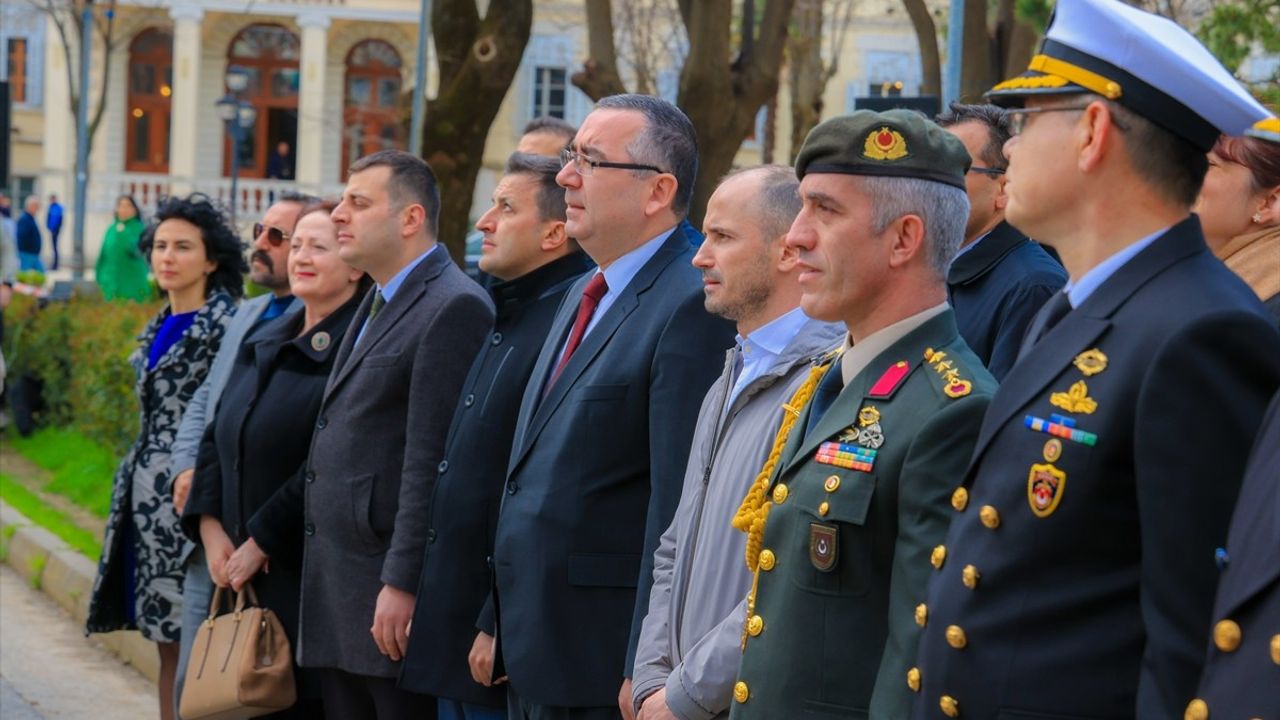 Arnavutluk'ta 18 Mart Törenleri ve Çanakkale Zaferi'nin Anılması