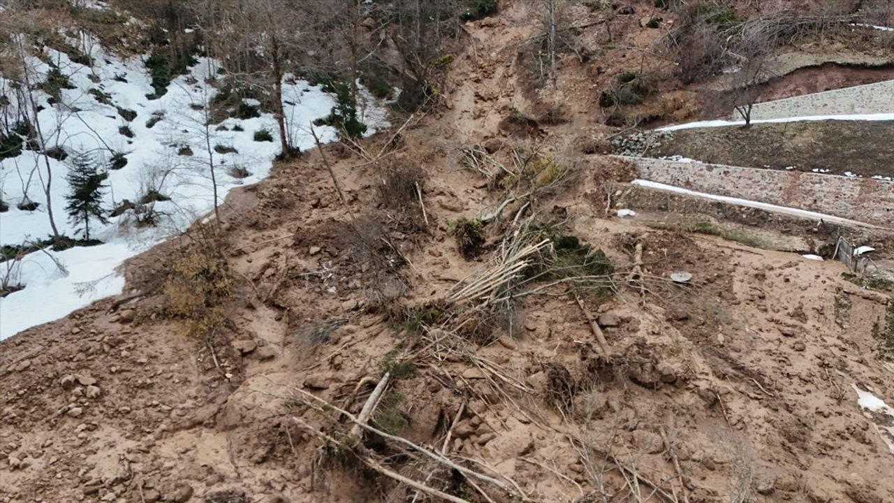 Artvin'deki Heyelan Felaketi: Evsiz Kalanlar ve Zarar Gören Araziler