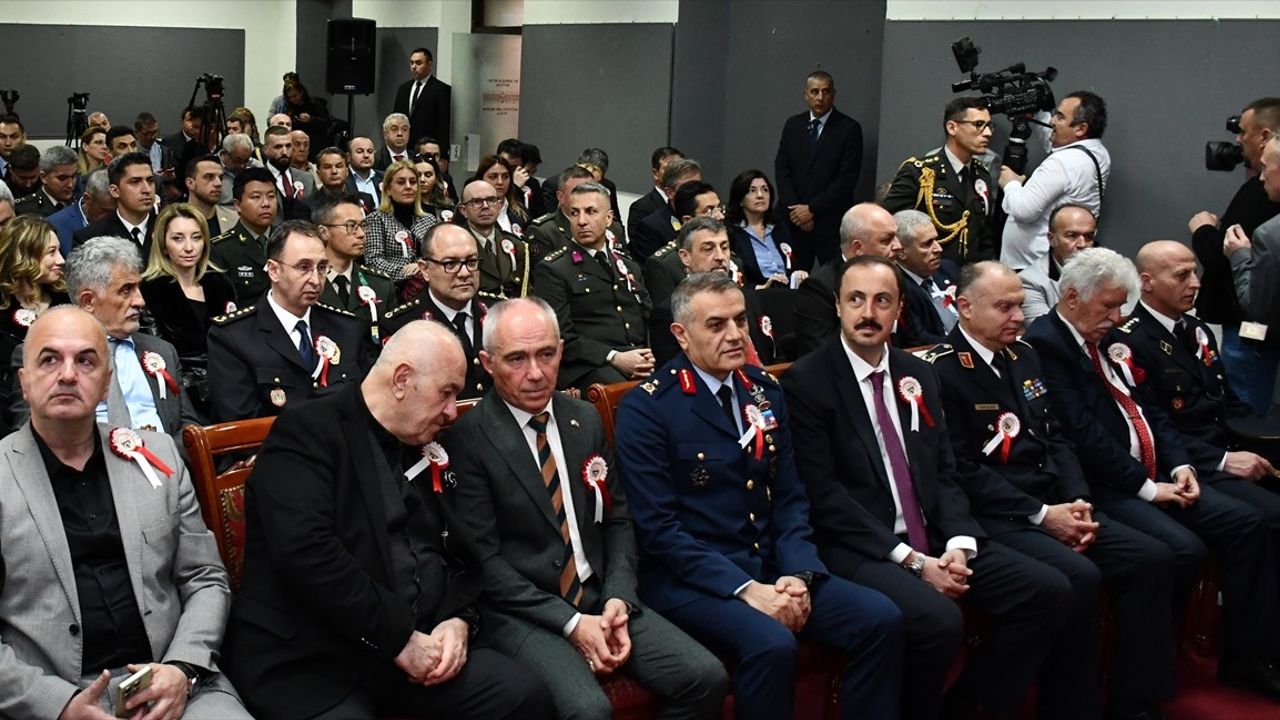Atatürk'ün Manastır Askeri İdadisi Mezuniyet Töreni