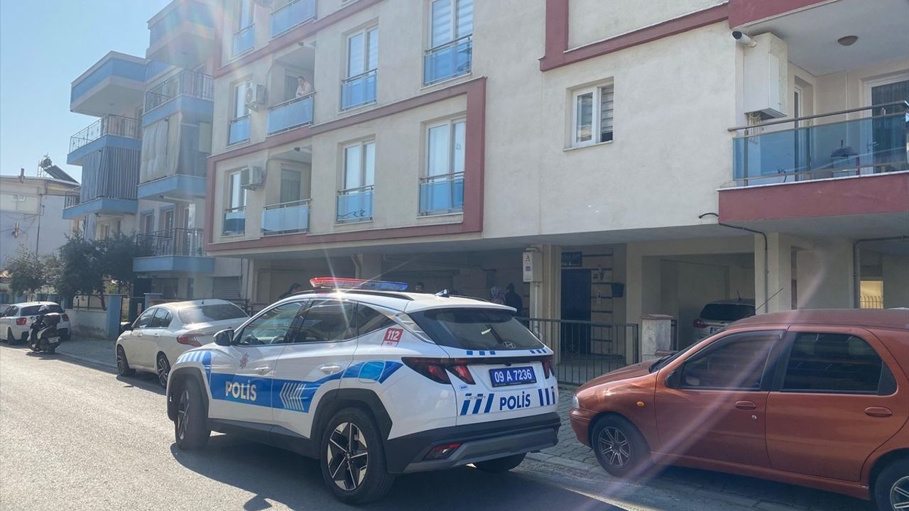 Aydın'da Baba ve Kızı Bıçakla Yaralandı