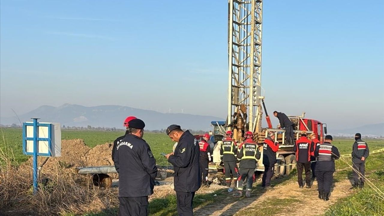 Aydın'da Sondaj Makinesine Sıkışan Kişi Hayatını Kaybetti